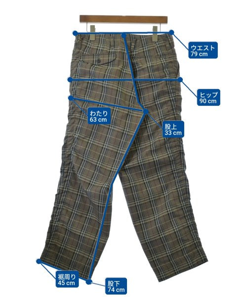 kolor กางเกงขายาว