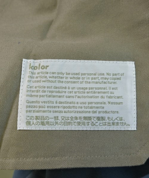 kolor กางเกงขายาว