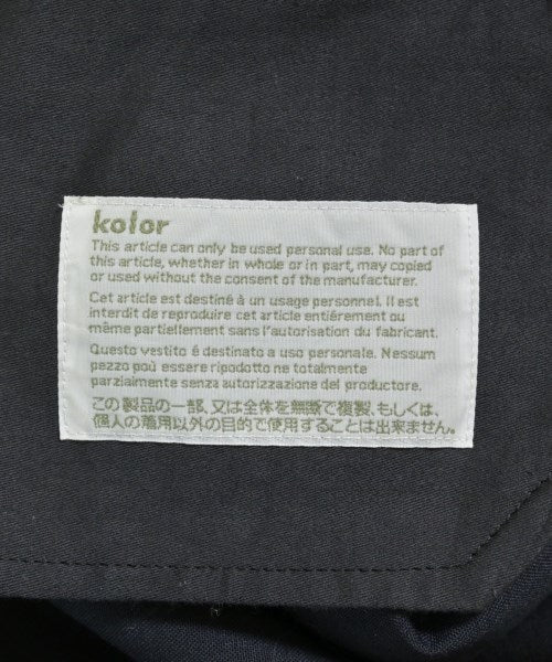 kolor กางเกงขายาว