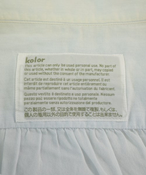 kolor เสื้อลำลอง