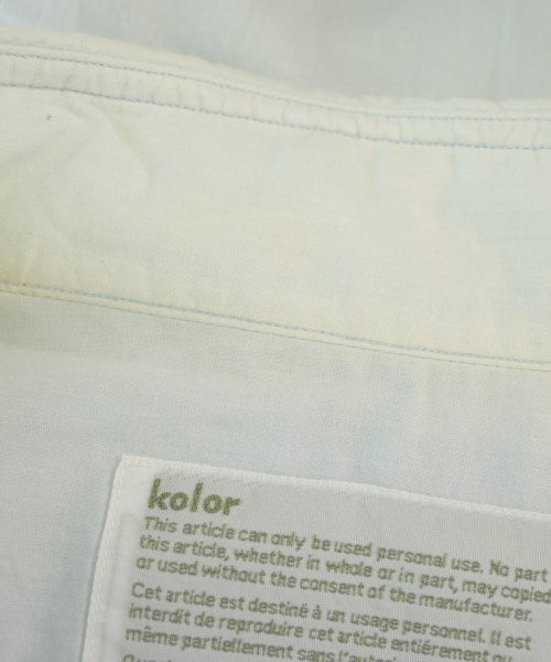 kolor เสื้อลำลอง