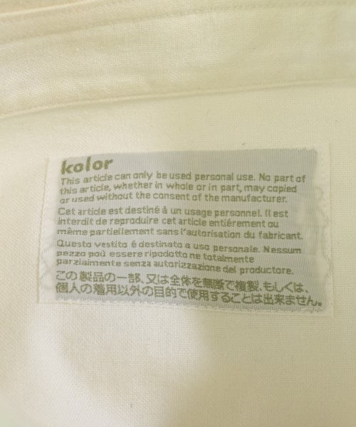 kolor เสื้อลำลอง