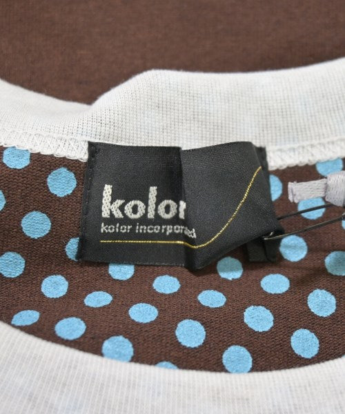 kolor เสื้อยืด/เสื้อท็อปส์