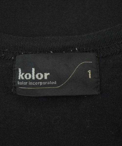 kolor เสื้อยืด/เสื้อท็อปส์