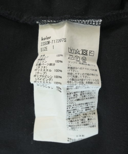 kolor เสื้อยืด/เสื้อท็อปส์