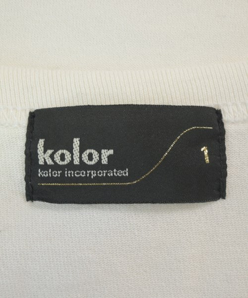 kolor เสื้อยืด/เสื้อท็อปส์