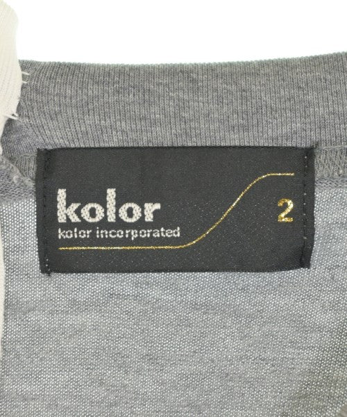 kolor เสื้อยืด/เสื้อท็อปส์