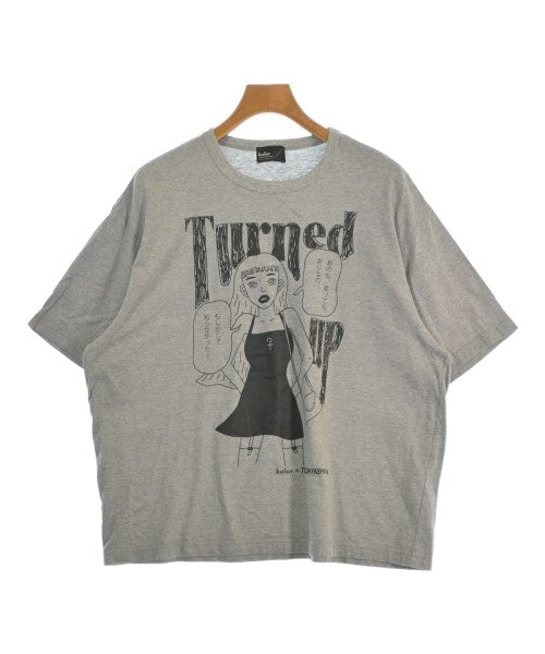 kolor เสื้อยืด/เสื้อท็อปส์