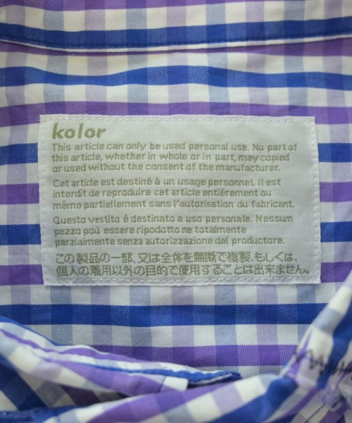 kolor เสื้อลำลอง