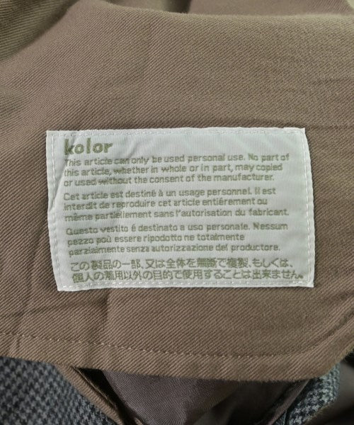 kolor กางเกงขายาว