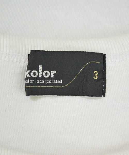 kolor เสื้อยืด/เสื้อท็อปส์