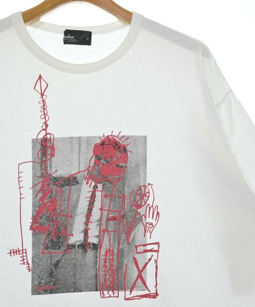 kolor เสื้อยืด/เสื้อท็อปส์