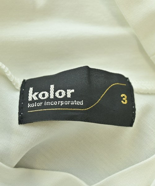 kolor เสื้อยืด/เสื้อท็อปส์