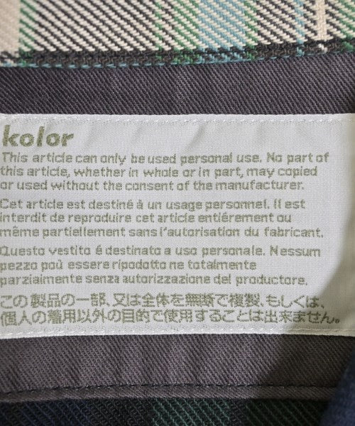 kolor แจ็คเก็ตเบลาส์ อื่น