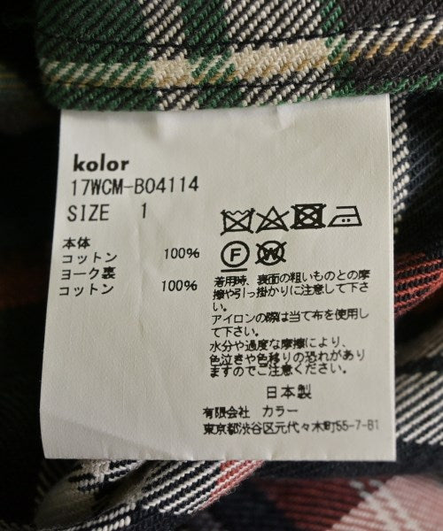 kolor แจ็คเก็ตเบลาส์ อื่น