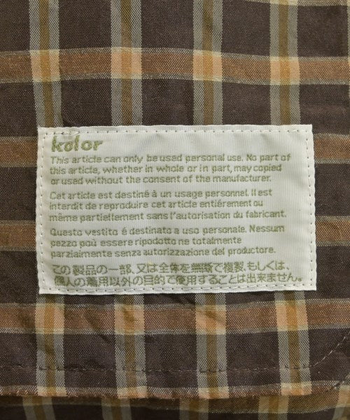 kolor เสื้อโค้ท อื่น