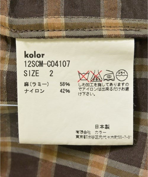 kolor เสื้อโค้ท อื่น