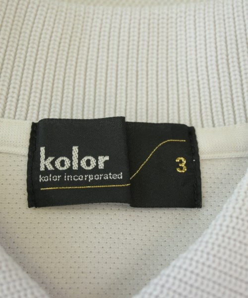kolor เสื้อยืด/เสื้อท็อปส์