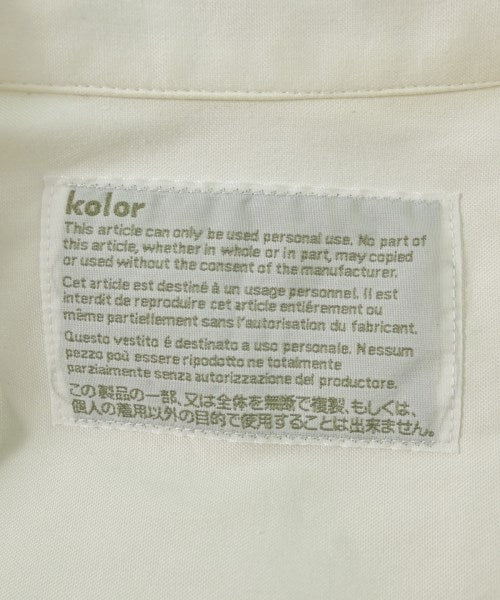 kolor เสื้อลำลอง