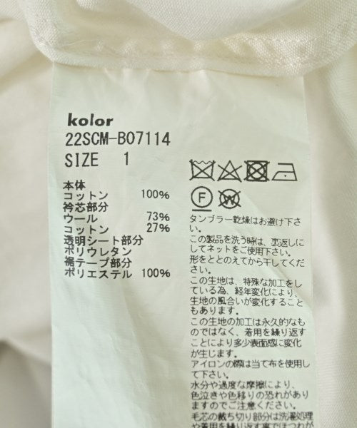 kolor เสื้อลำลอง