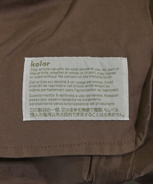 kolor กางเกงขายาว