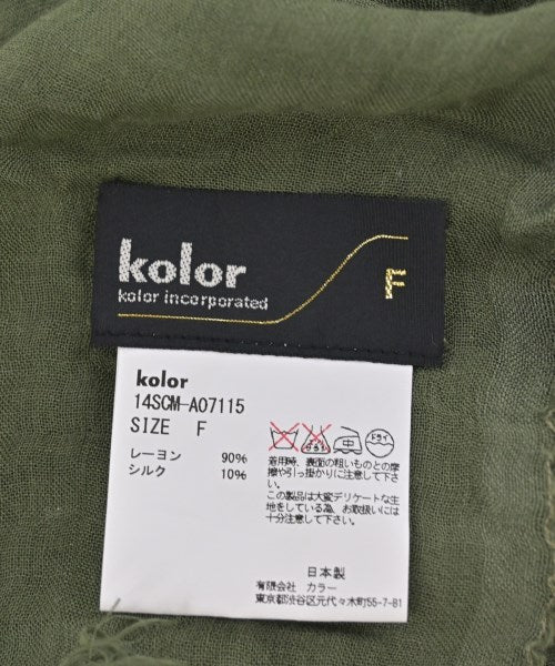kolor ผ้าคลุมไหล่