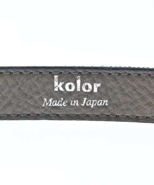 kolor เข็มขัด