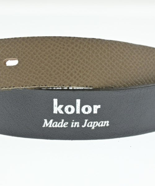 kolor เข็มขัด