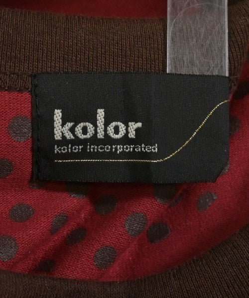 kolor เสื้อยืด/เสื้อท็อปส์