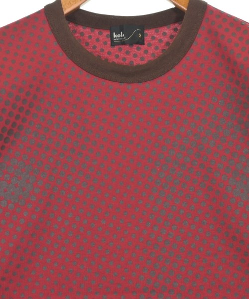 kolor เสื้อยืด/เสื้อท็อปส์