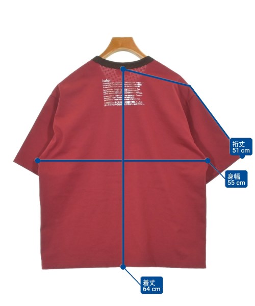 kolor เสื้อยืด/เสื้อท็อปส์