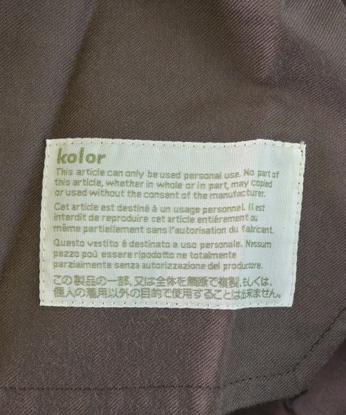 kolor กางเกงขายาว