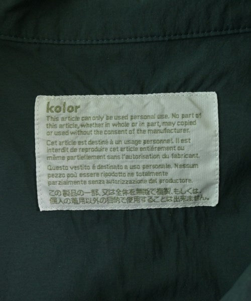 kolor เสื้อลำลอง