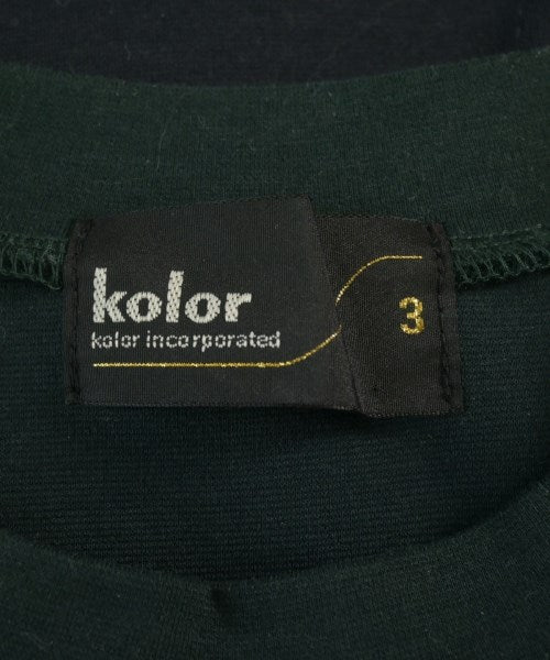 kolor เสื้อยืด/เสื้อท็อปส์