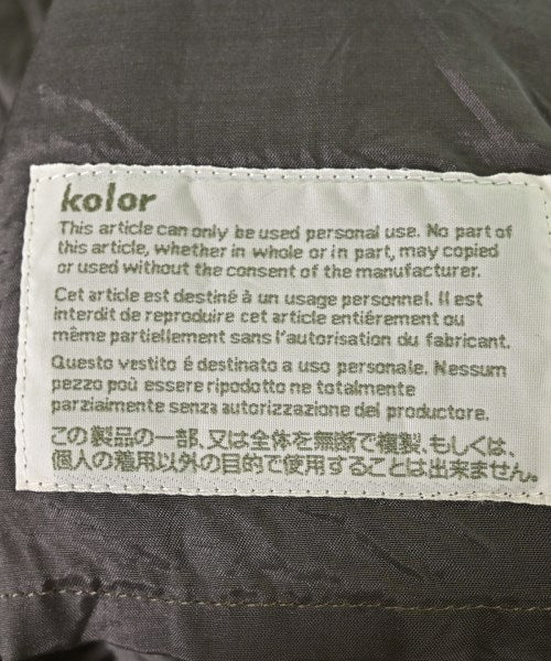 kolor แจ็คเก็ตลำลอง