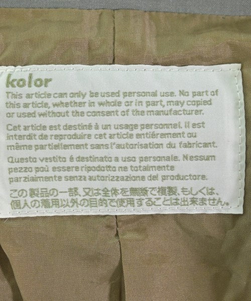kolor แจ็คเก็ตลำลอง