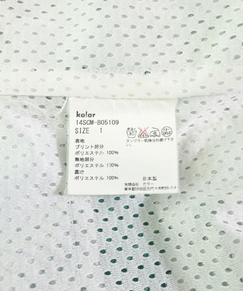 kolor เสื้อลำลอง