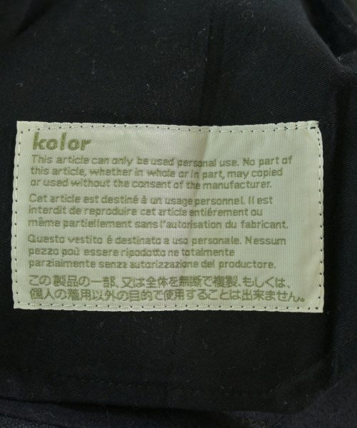 kolor กางเกงขายาว