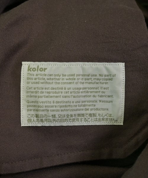 kolor กางเกงขายาว