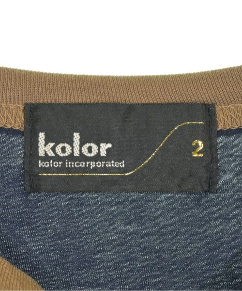 kolor เสื้อยืด/เสื้อท็อปส์