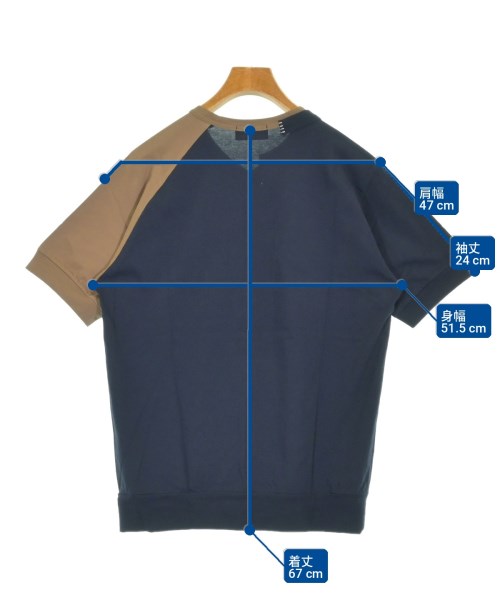 kolor เสื้อยืด/เสื้อท็อปส์