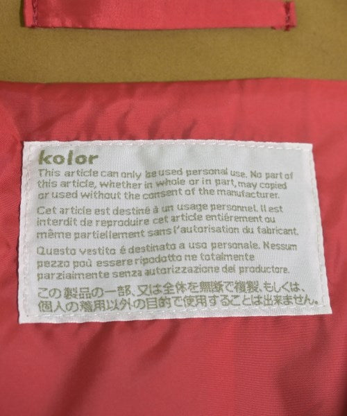 kolor เสื้อโค้ท อื่น