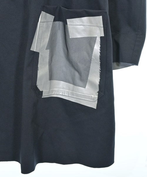 kolor เสื้อคลุมคอปก Soutien