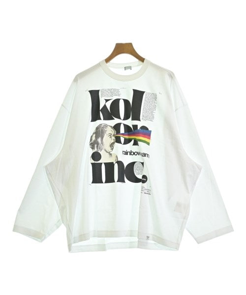 kolor เสื้อยืด/เสื้อท็อปส์
