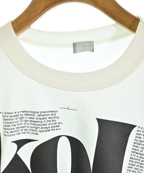 kolor เสื้อยืด/เสื้อท็อปส์