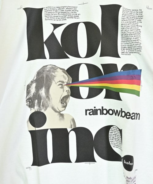 kolor เสื้อยืด/เสื้อท็อปส์