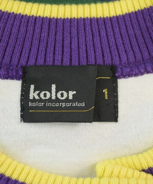 kolor เสื้อยืด/เสื้อท็อปส์