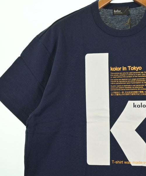 kolor เสื้อยืด/เสื้อท็อปส์