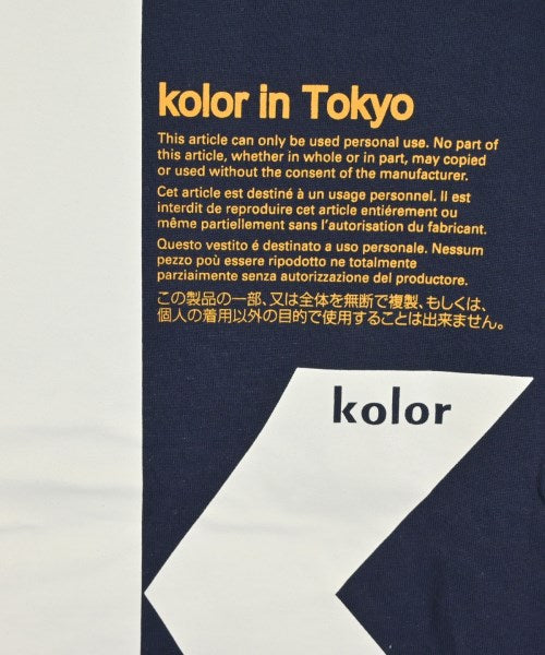 kolor เสื้อยืด/เสื้อท็อปส์