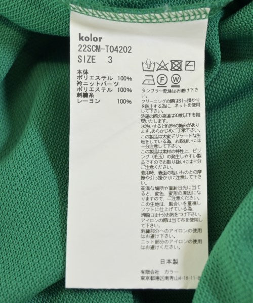 kolor เสื้อยืด/เสื้อท็อปส์